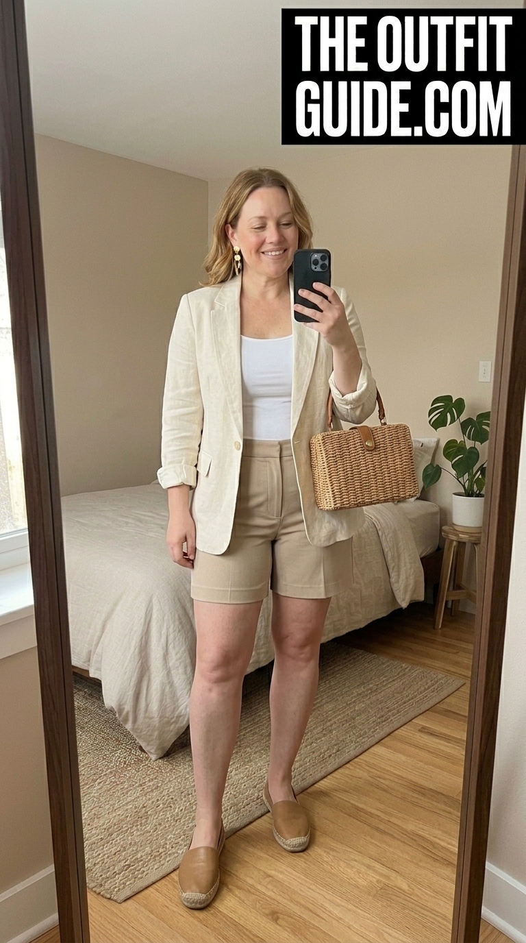 15 Plus Size Skirt Outfits for Curvy Women That Actually Flatter